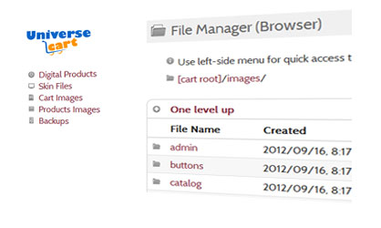 file manager