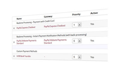 add credit card gateway